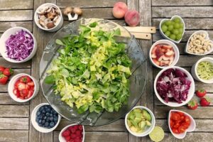 건강한 식습관과 영양 소개 7가지